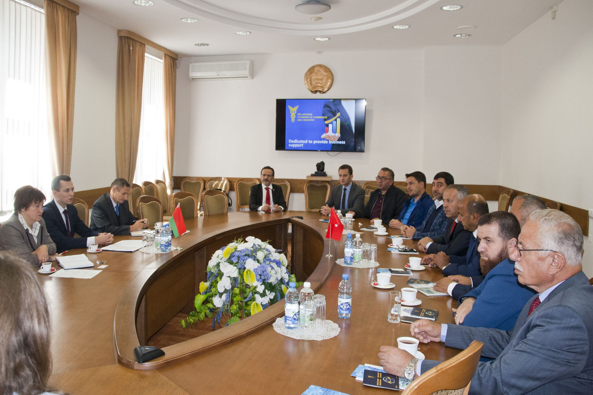 Встреча с делегацией турецких деловых кругов
