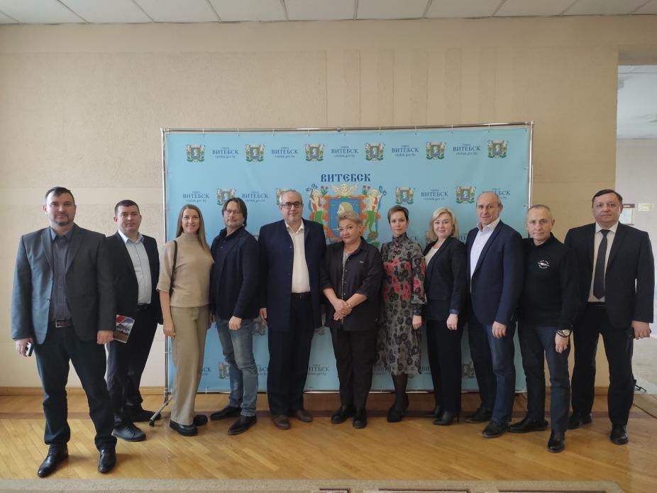 Meeting with the delegation of the Samara region Meeting with the delegation of the Samara region