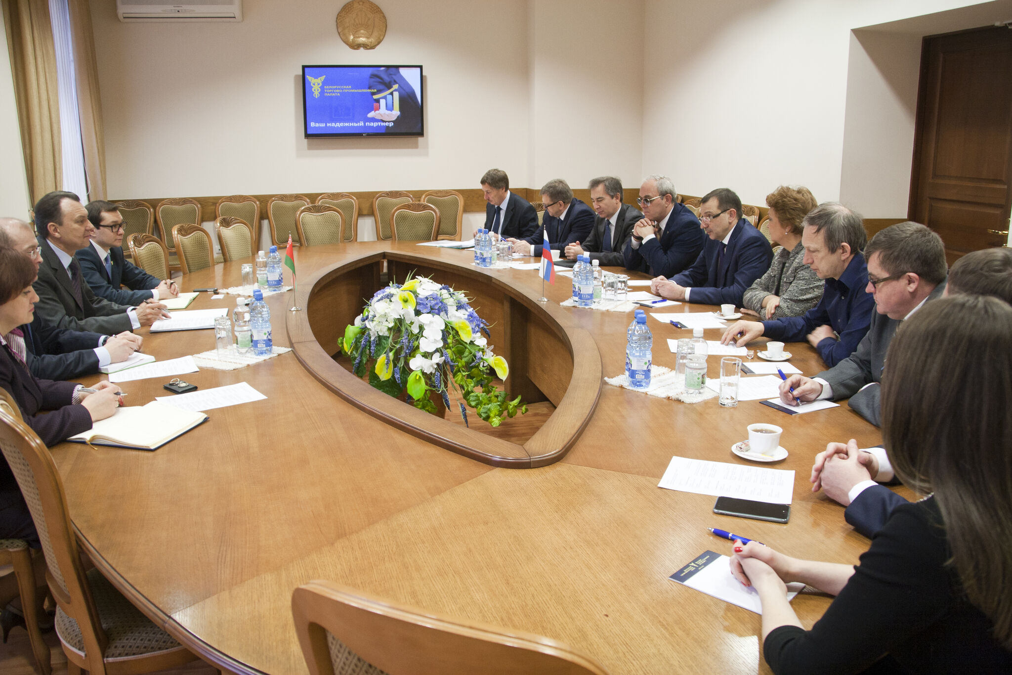 Визит делегации Республики Коми