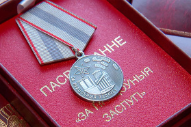 Работнікі БелГПП удастоены дзяржаўных узнагарод