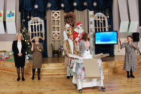 БелТПП приняла участие в новогодней благотворительной акции «Наши дети – 2022»