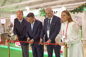 Belarus – the Taste of Nature exposition at Gulfood-2023