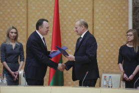 Соглашение о сотрудничестве между БелТПП и НАН Беларуси