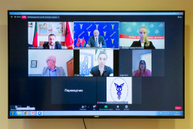 Online meeting "Belarus – Albania: bilateral cooperation prospects"
