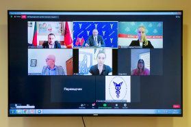 Online meeting "Belarus – Albania: bilateral cooperation prospects"