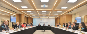 Заседание аффилированных членов и членов-корреспондентов ЕВРОПЛАТЫ