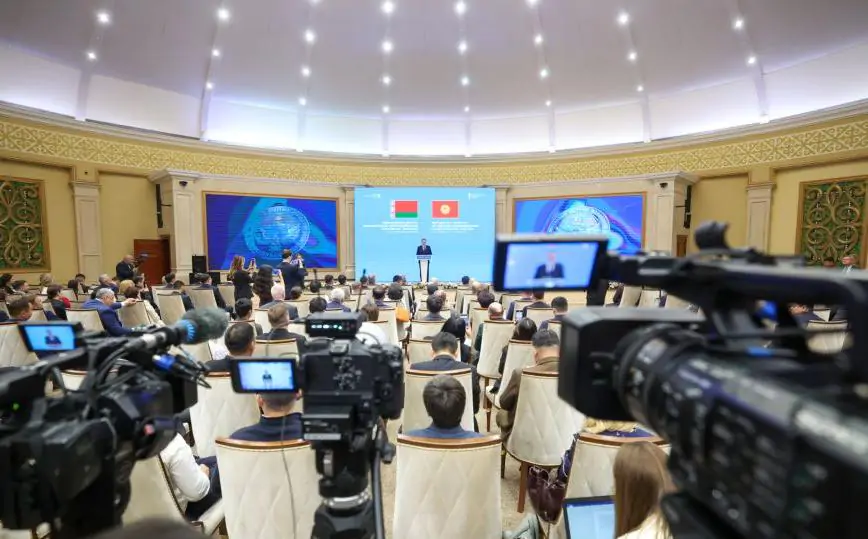 Беларусь – Кыргызстан: от простой торговли к реализации глубоких кооперационных проектов