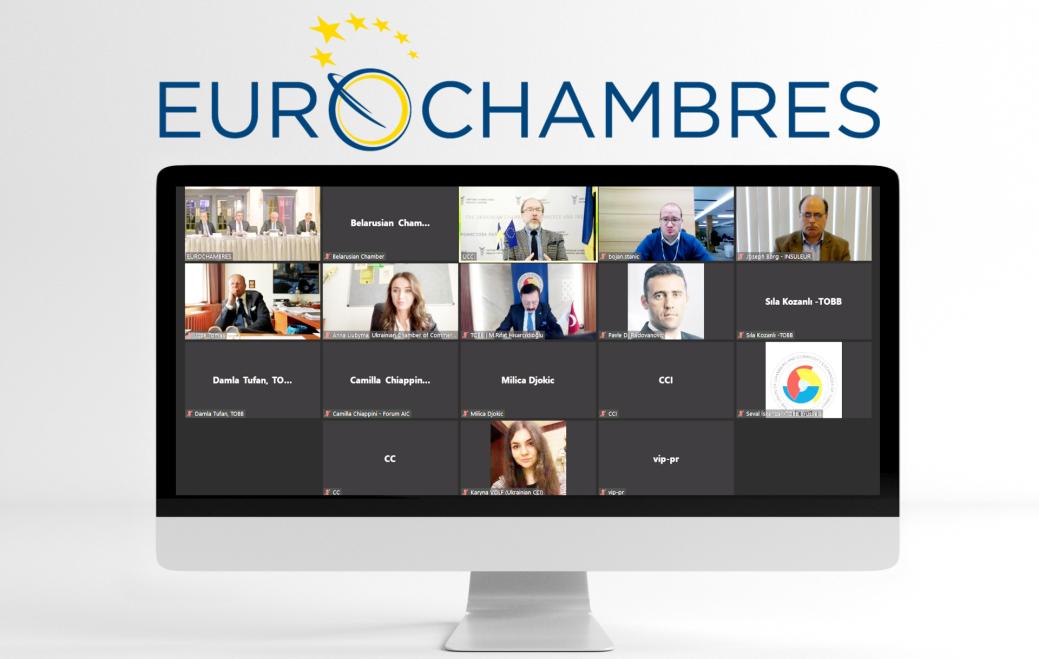 Participation of the BelCCI representatives in the meeting of EUROCHAMBRES affiliated and correspondent members Participation of the BelCCI representatives in the meeting of EUROCHAMBRES affiliated and correspondent members