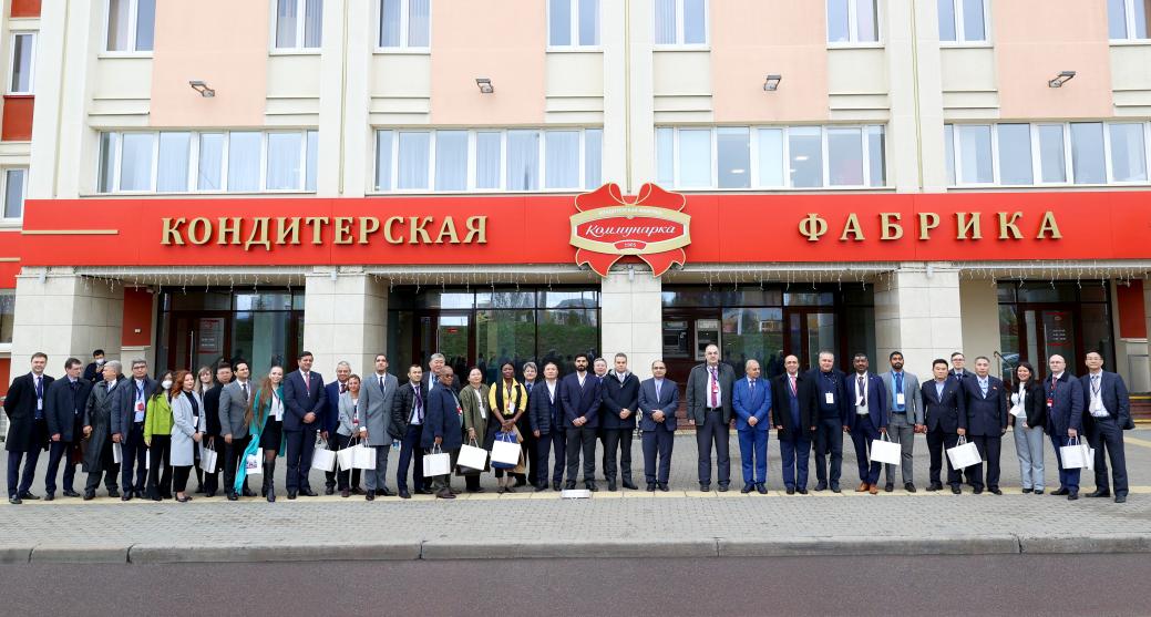The presentation of food enterprises for the heads of representatives of the diplomatic missions accredited to the Republic of Belarus