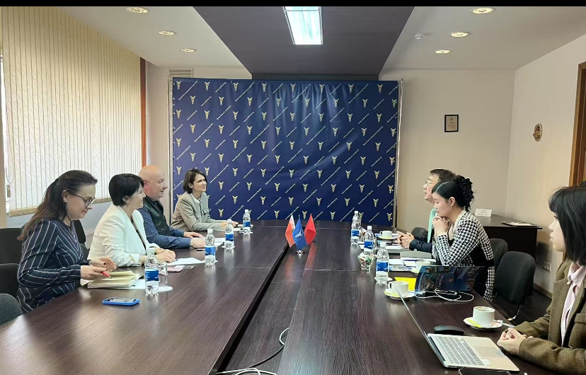 Развиваем сотрудничество с Китайской Народной Республикой