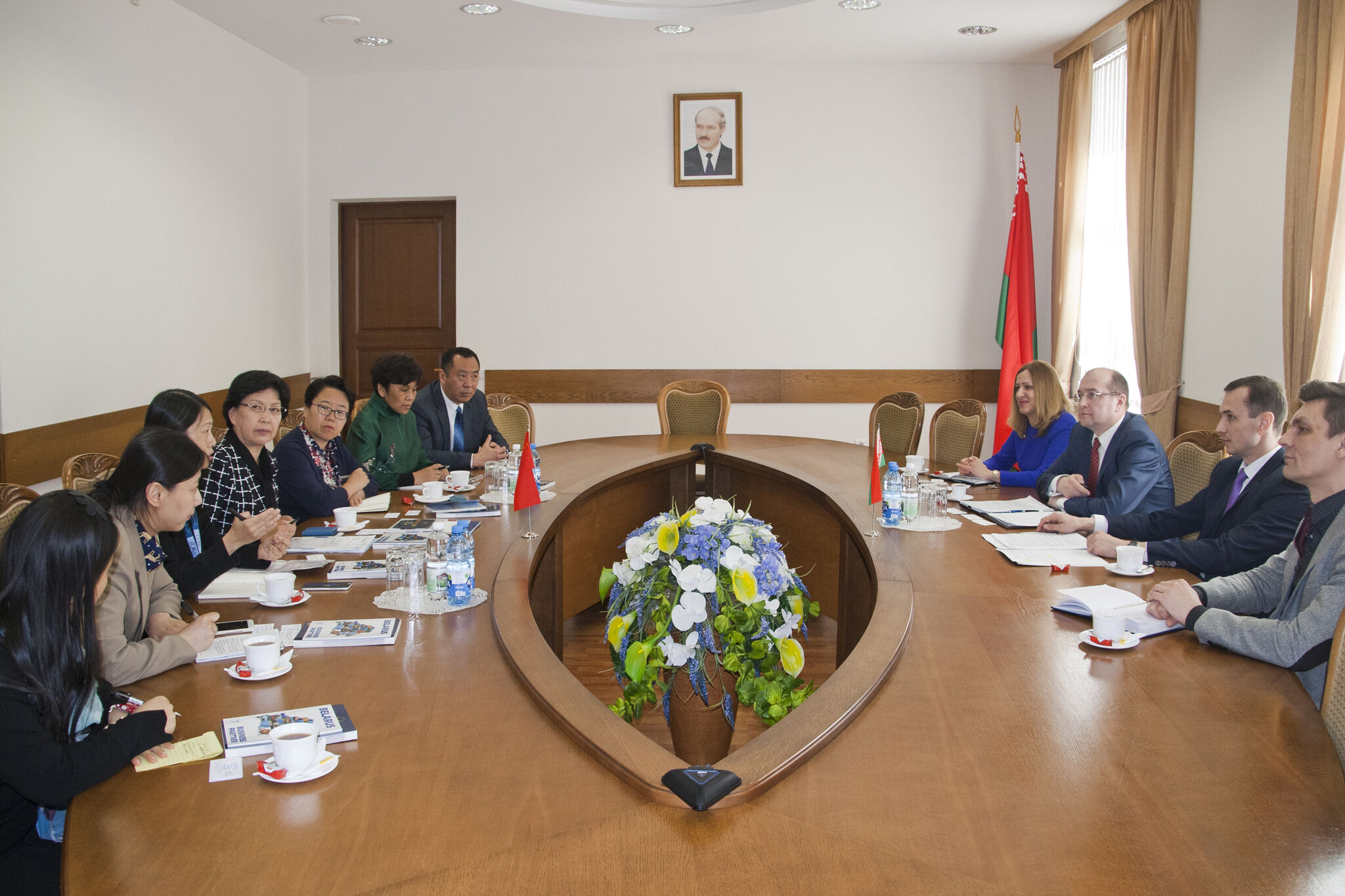 Встреча с делегацией Пекинского отделения Китайского комитета содействия международной торговле