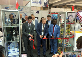 Нацыянальная экспазіцыя Беларусі на выставе Kenya International Trade Exhibition