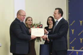 Награды Белорусской торгово-промышленной палаты вручены на итоговом заседании президиума БелТПП