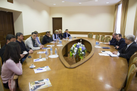 Встреча с руководителями саморегулируемых организаций Армении, Беларуси, Казахстана, Кыргызстана