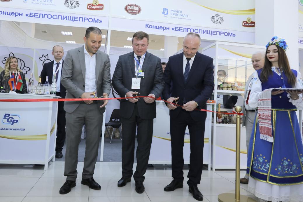 Belarus – the Taste of Nature exposition at EXPO FOOD & DRINKS in Yerevan