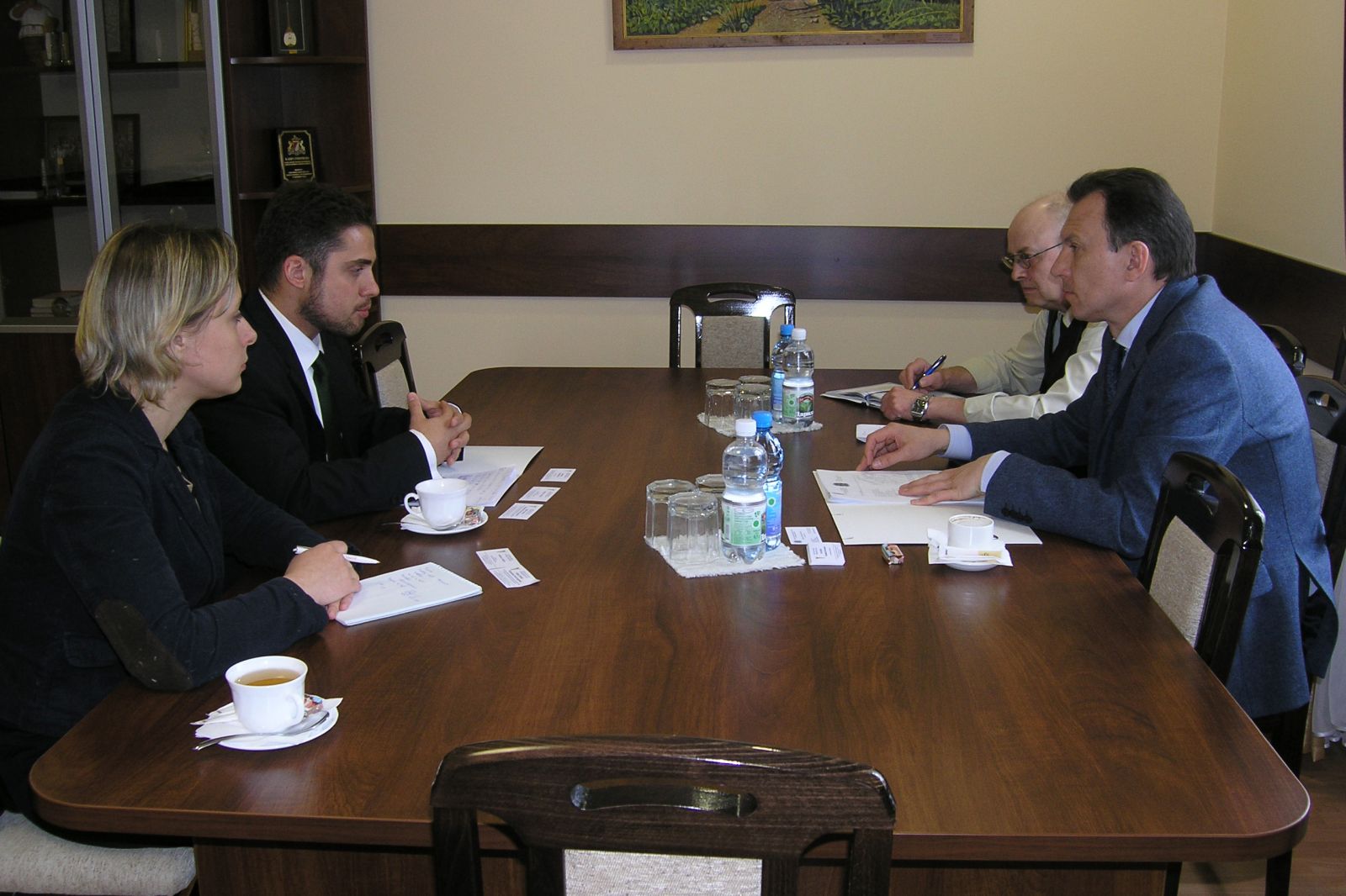 Встреча с представителем Посольства Бразилии в Беларуси