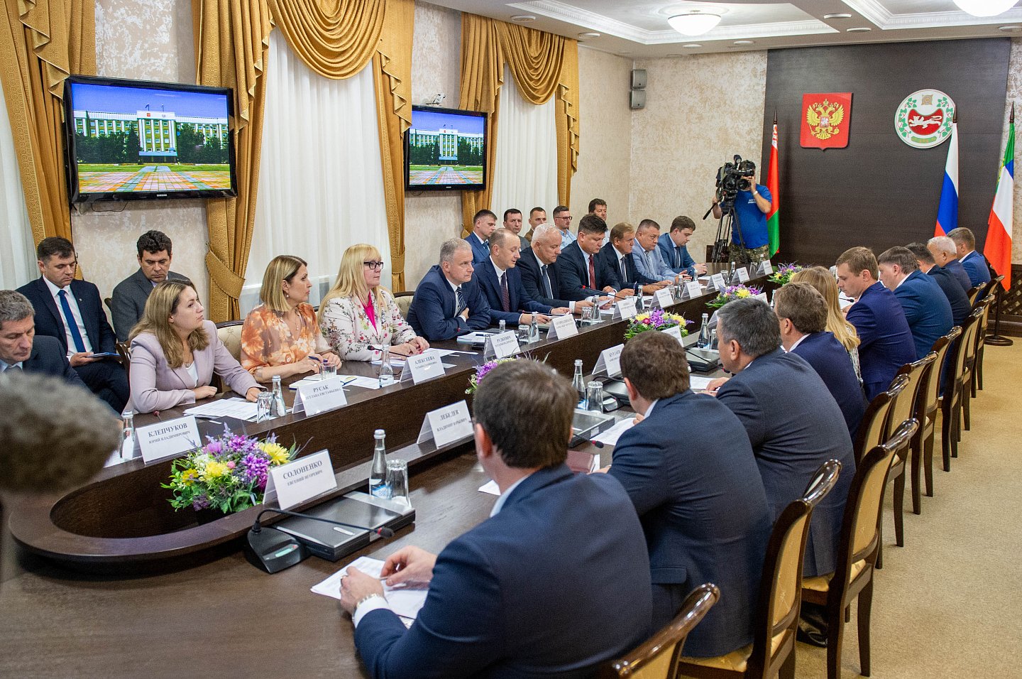 Визит в Республику Хакасия Российской Федерации