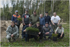 Коллектив БелТПП принял участие в республиканской акции «Неделя леса 2023»