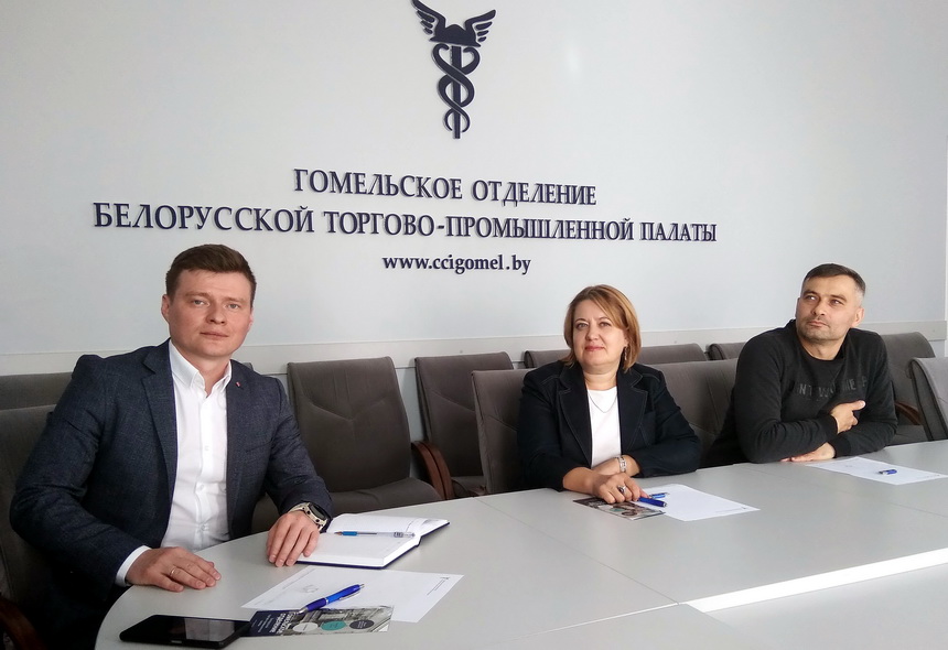  Прыём прадстаўніка прадпрыемства НВА "Вакууммаш"  (г. Іжэўск) у Гомельскай вобласці 