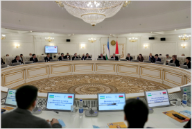 Деловая встреча с делегацией Республики Узбекистан