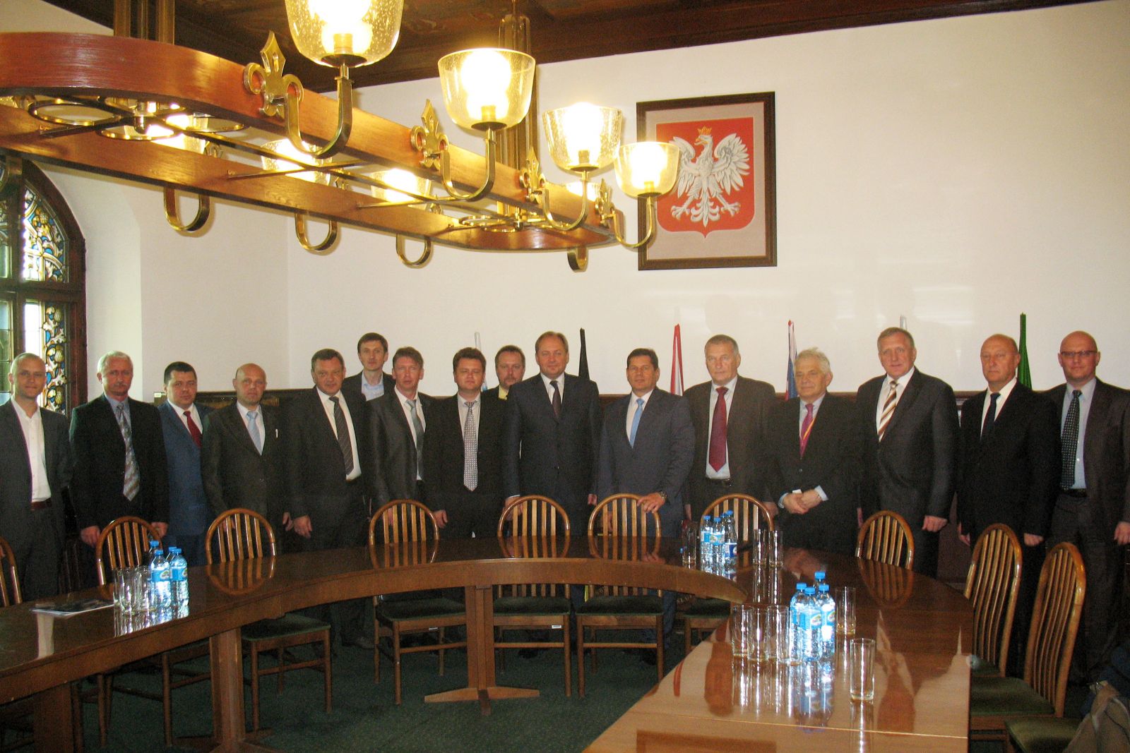 Соглашение о сотрудничестве между Гродненским отделением БелТПП и Слупской торгово-промышленной палатой
