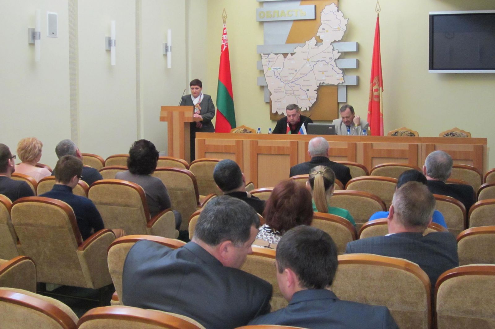 Прием делегации Ханты-Мансийского автономного округа – Югры Российской Федерации в Гродно