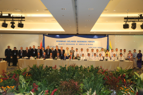 Белорусско-Мьянманский бизнес-форум завершился подписанием контрактов на сумму более 9 млн долл.