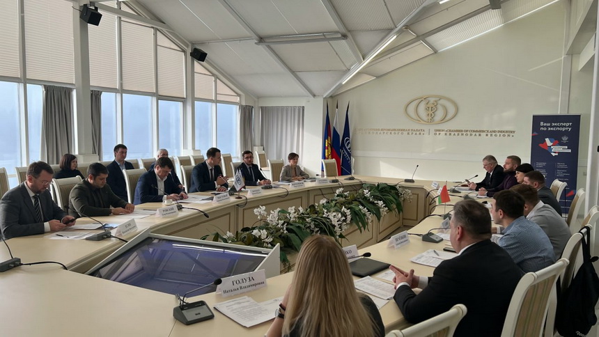 Визит в Краснодарский край (РФ) Визит в Краснодарский край (РФ)