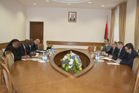 Встреча с Чрезвычайным и Полномочным Послом Сьерра-Леоне 26.01.2016