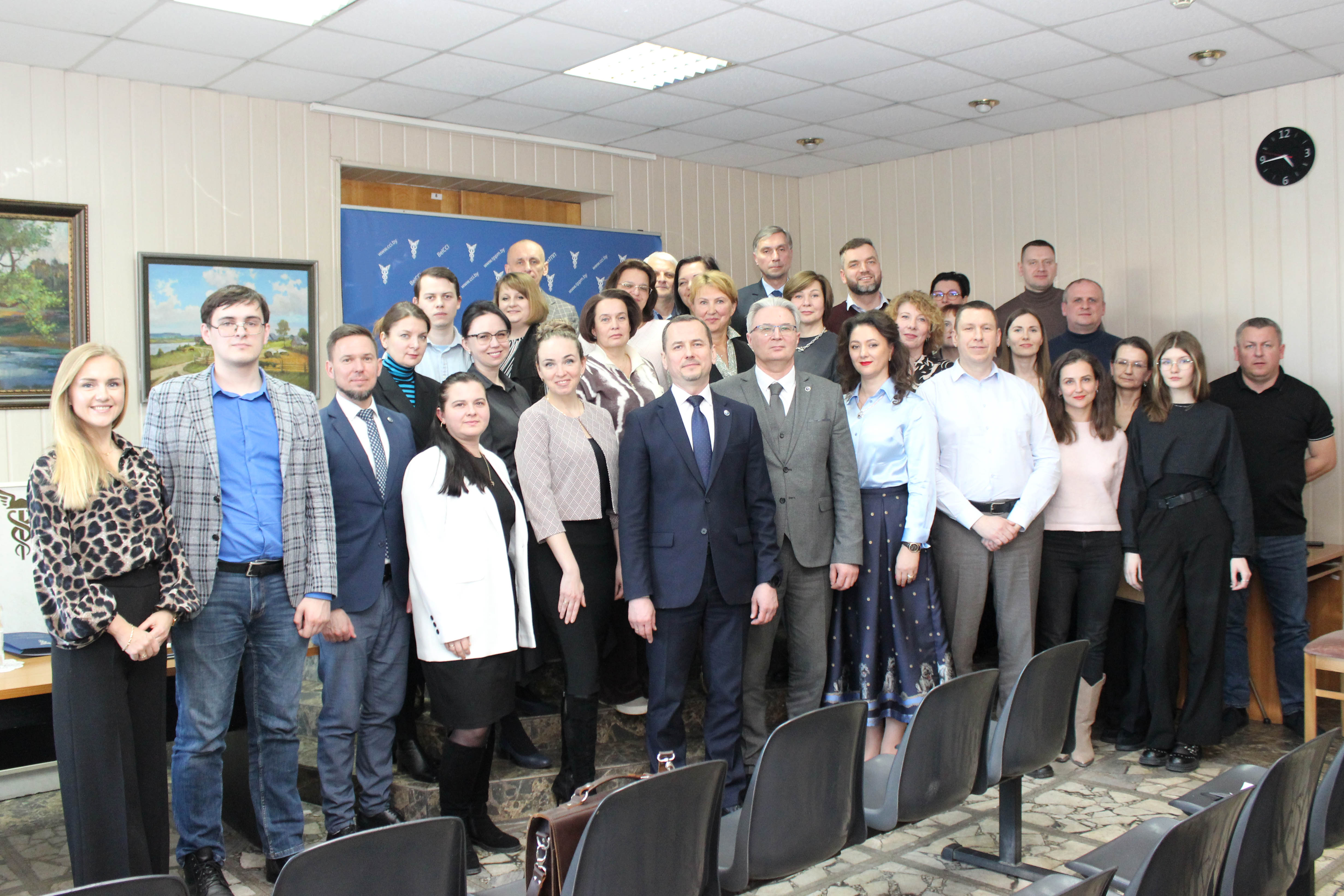 Мінскае аддзяленне БелГПП:  вынікі 2025 года і вектары развіцця на 2026-ы