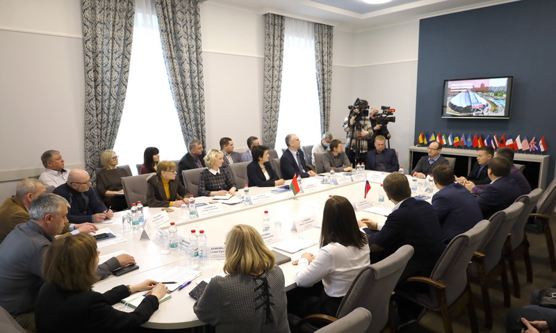 A meeting with the Chelyabinsk region business delegation A meeting with the Chelyabinsk region business delegation