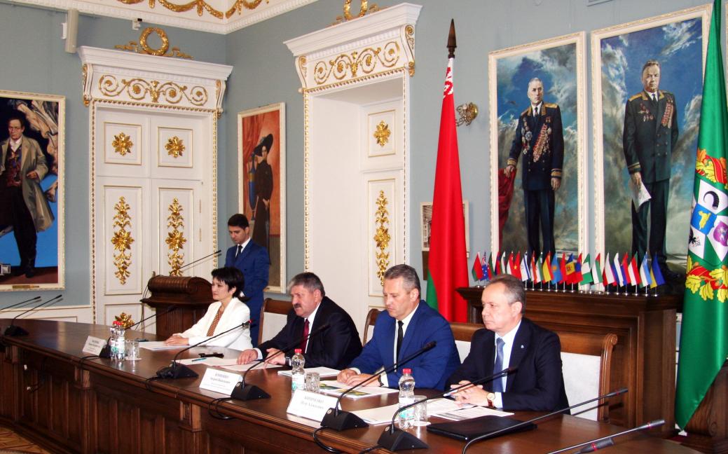 The opening on "Spring in Gomel" 22nd International Exhibition The opening on "Spring in Gomel" 22nd International Exhibition