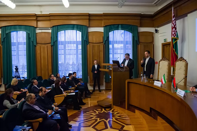 Садзейнічанне БелГПП у развіцці гандлёва-эканамічнага супрацоўніцтва з Іранам Садзейнічанне БелГПП у развіцці гандлёва-эканамічнага супрацоўніцтва з Іранам