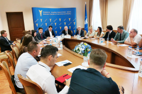 Presentation of the opportunities of the FEZ "Bishkek"