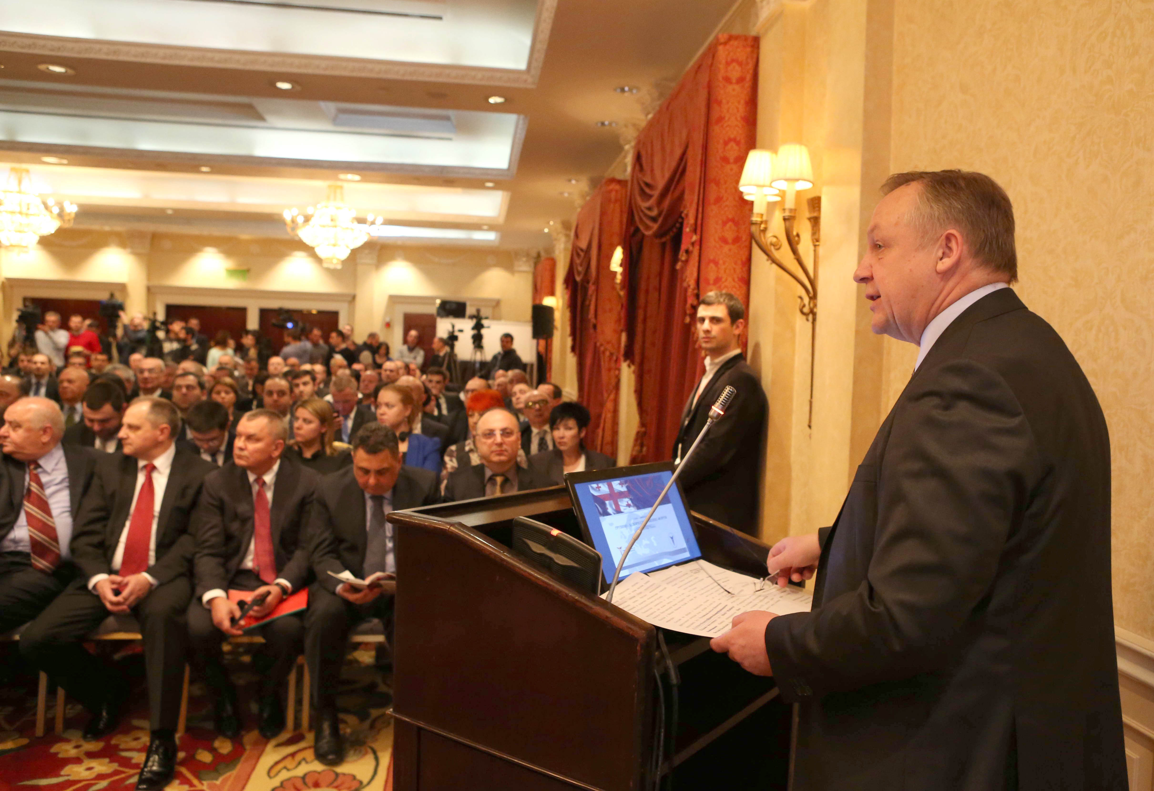 Georgia–Belarus business forum