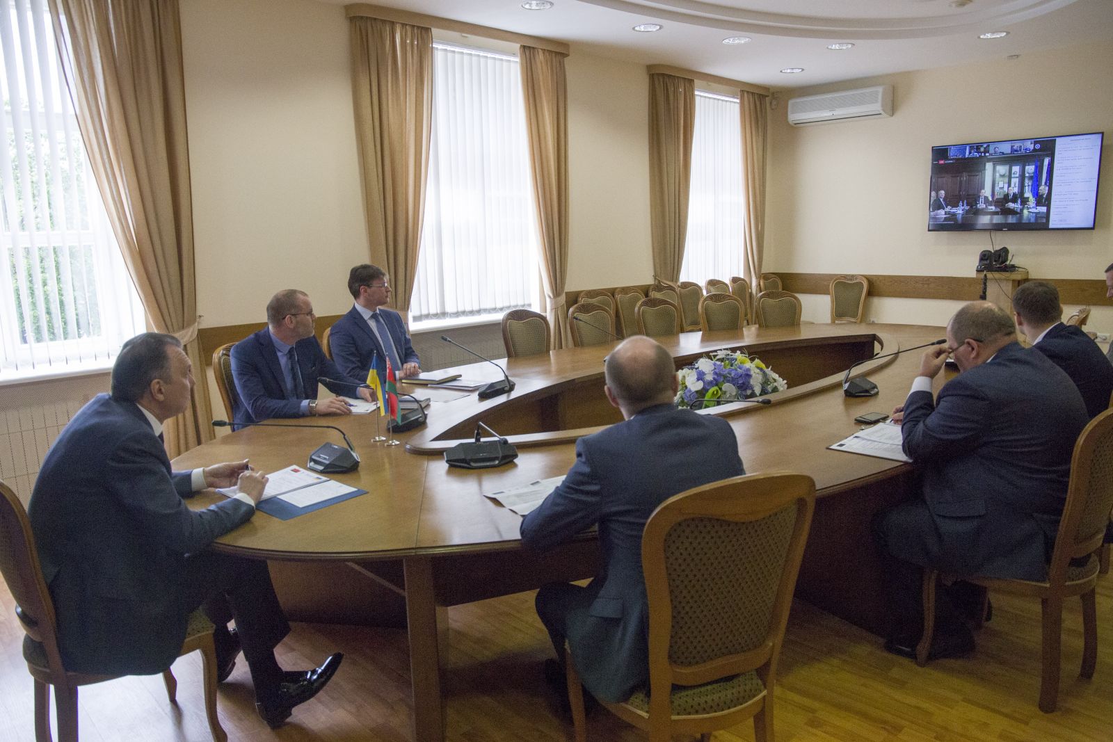 Онлайн-встреча "Украина – Беларусь: экономическое сотрудничество во время глобальных вызовов"
