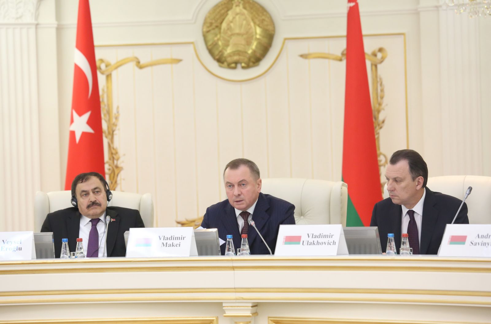 Заседание Белорусско-Турецкого Делового совета