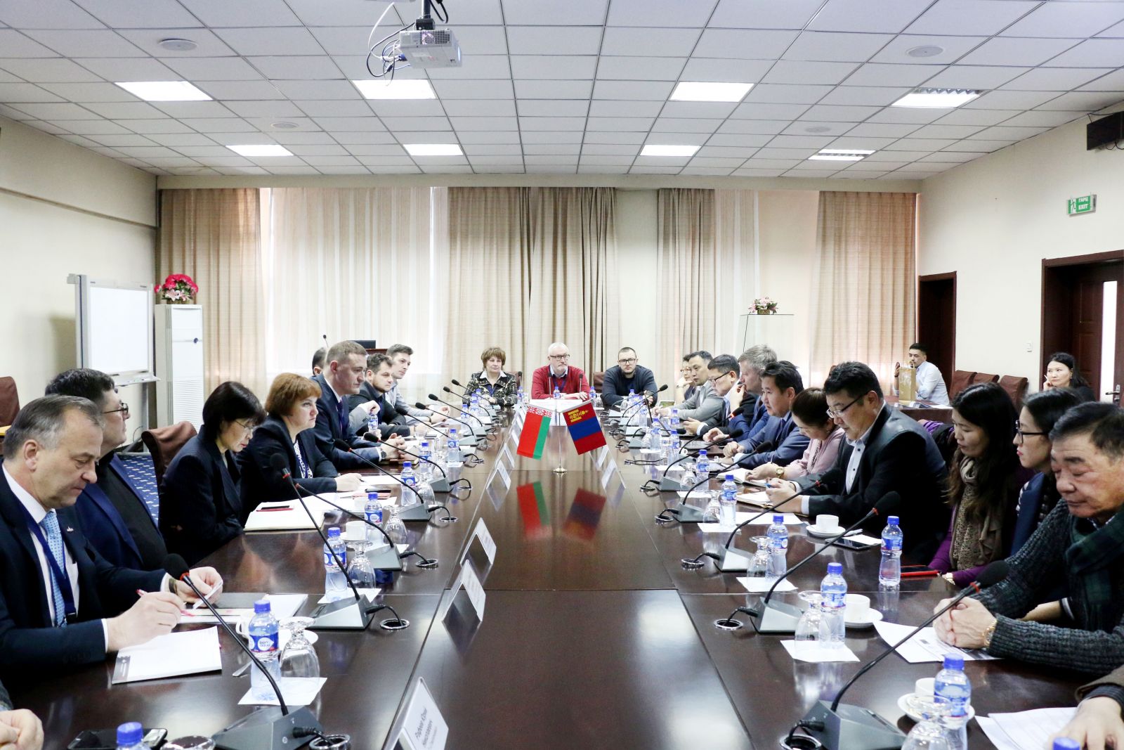 Деловой визит представителей белорусских предприятий в Улан-Батор