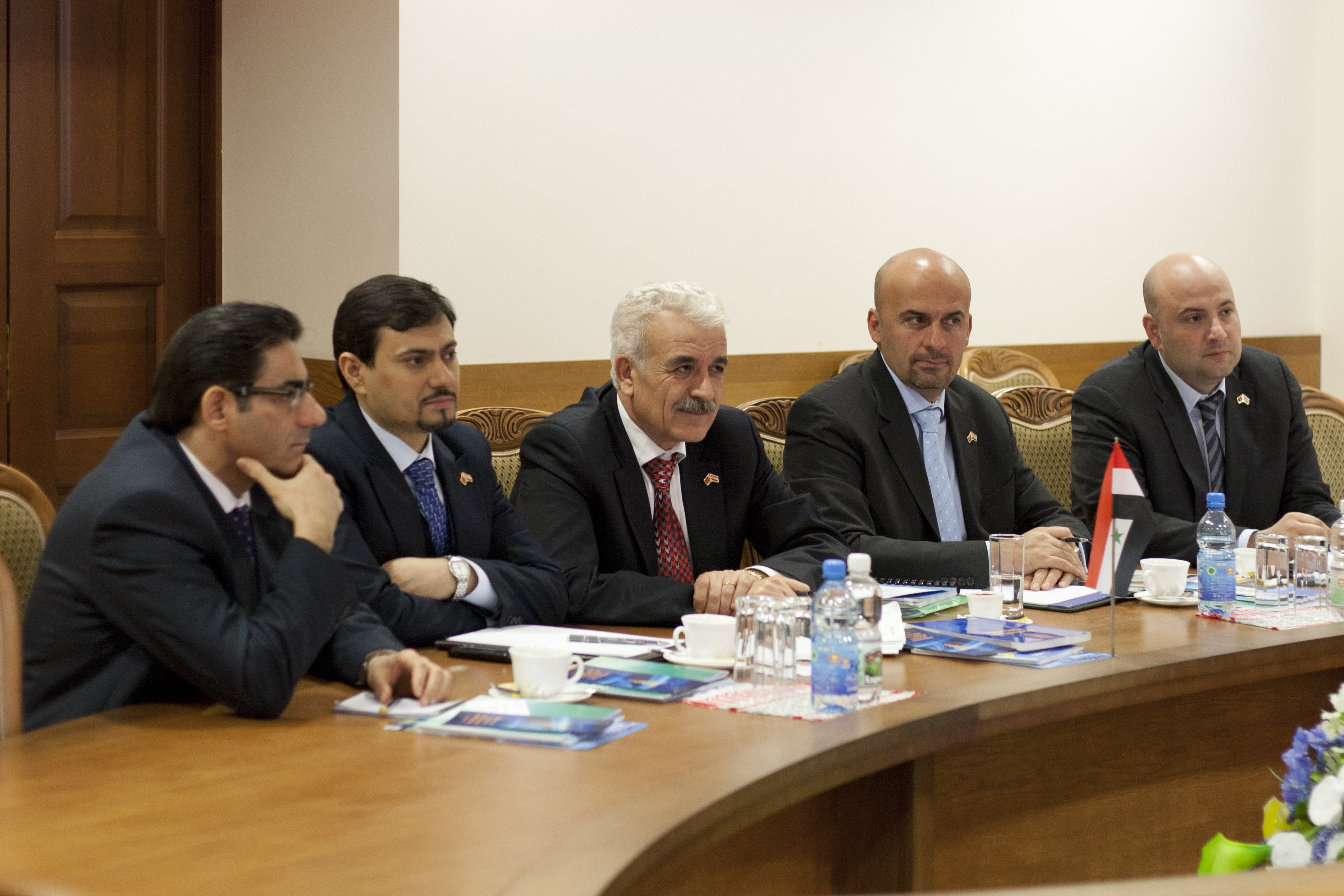 Встреча в БелТПП с делегацией Сирии