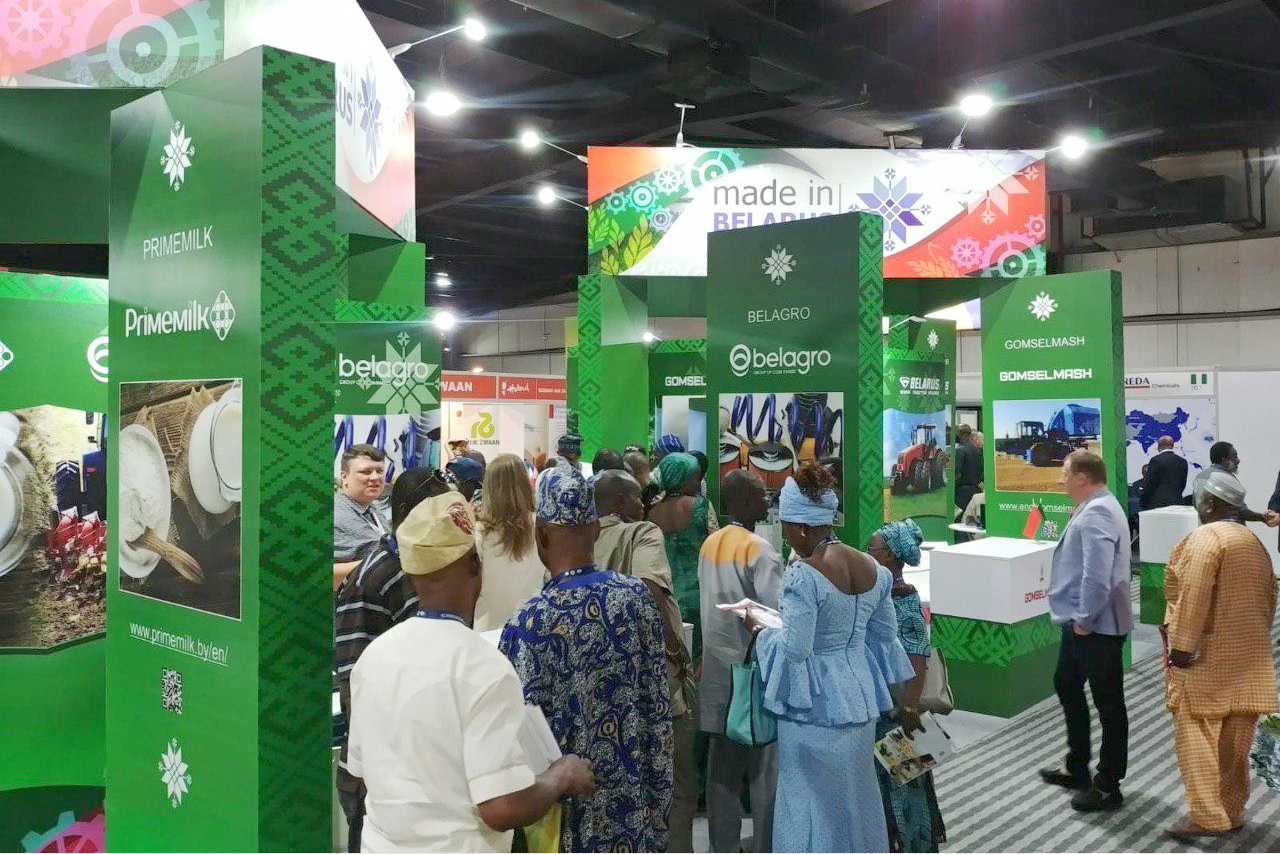 Национальная экспозиция Республики Беларусь на выставке Agrofood в Нигерии