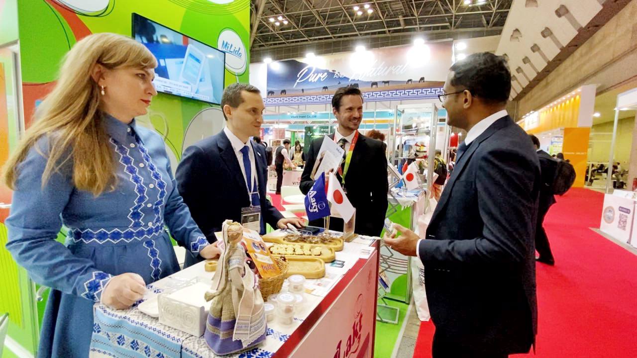 Беларусь презентует свою продукцию на выставке FOODEX Japan 2025 Беларусь презентует свою продукцию на выставке FOODEX Japan 2025