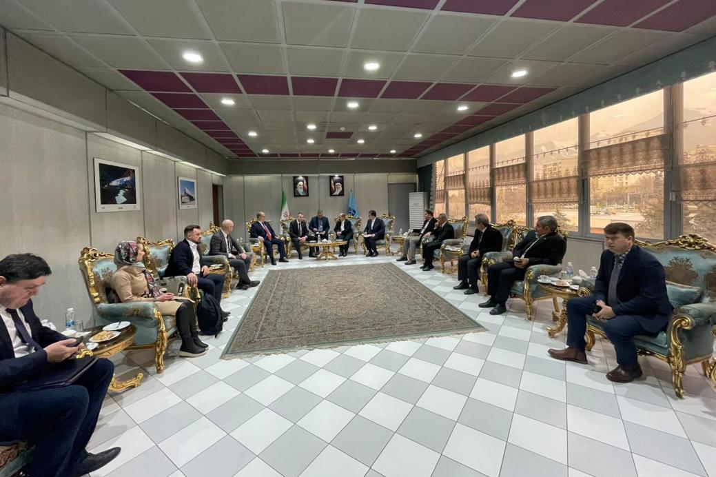 Belarusian business delegation visits Tehran