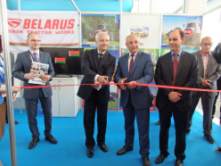 Национальная экспозиция Республики Беларусь на международной выставке FIA 2017 в Алжире