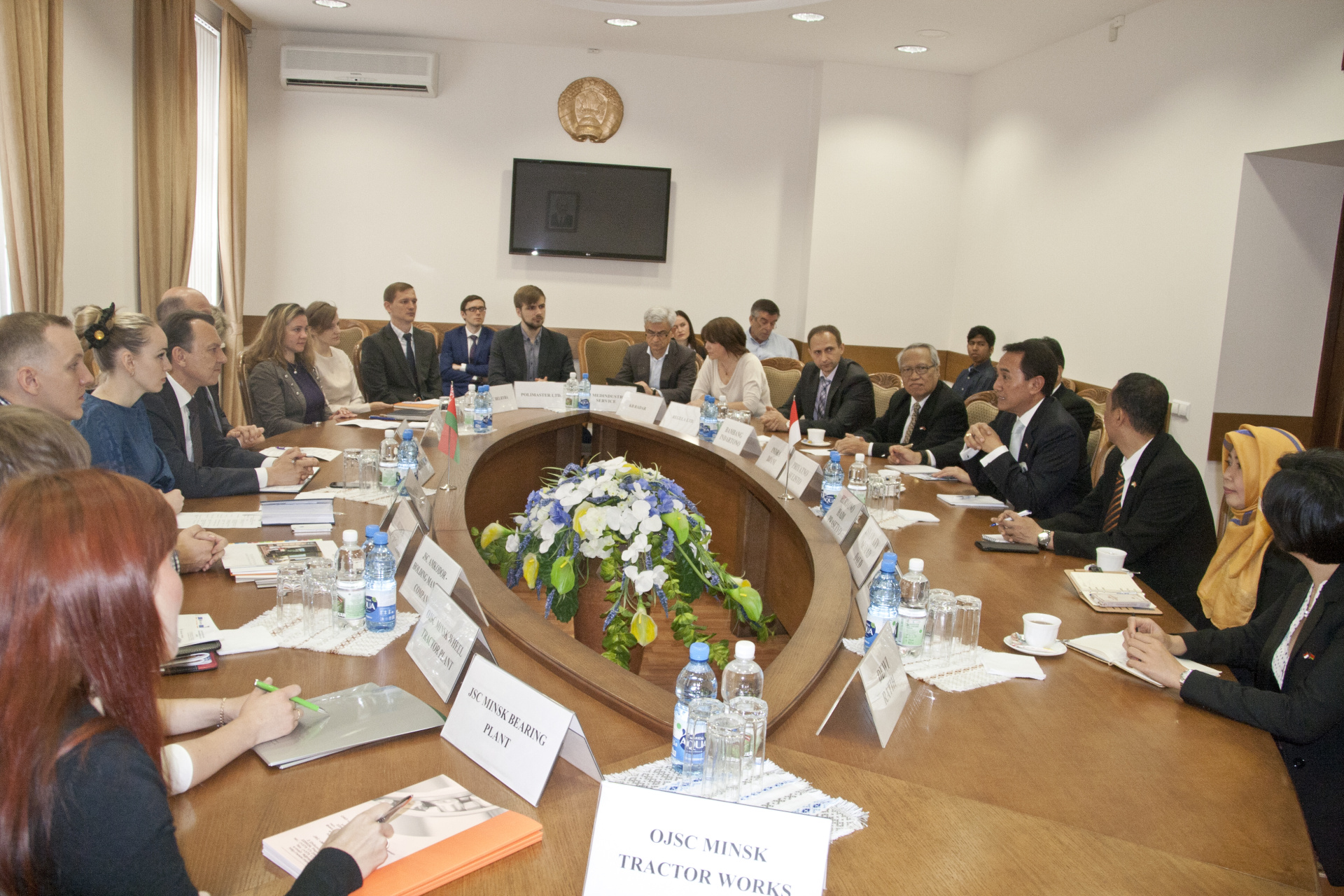 Белорусско-Индонезийская бизнес-встреча