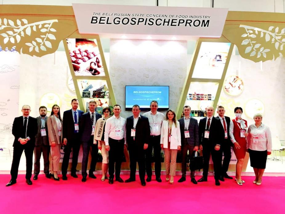 Belarus – The Taste of Nature pavilion at Yummex Middle East and The Speciality Food Festival in Dubai Belarus – The Taste of Nature pavilion at Yummex Middle East and The Speciality Food Festival in Dubai