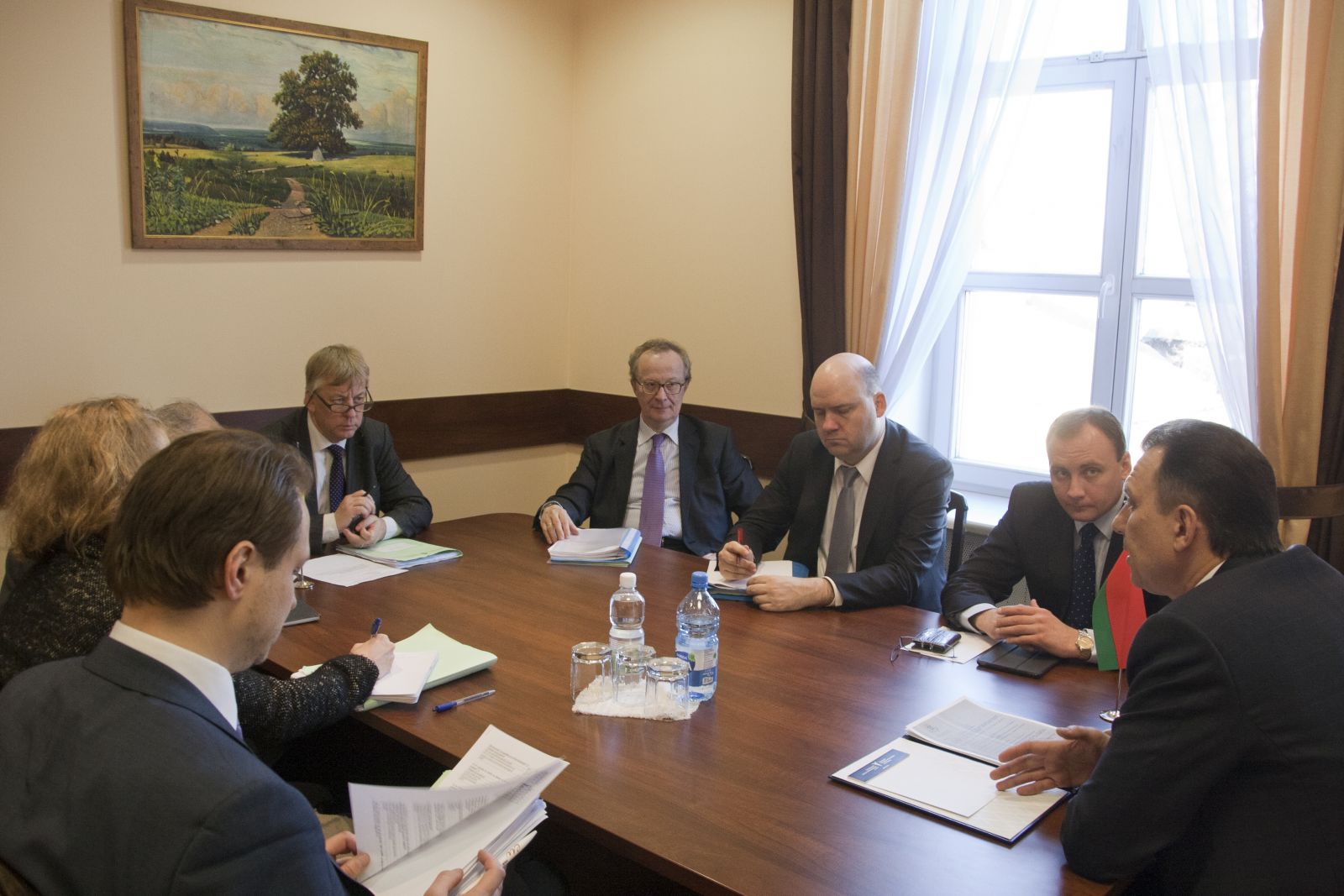 Встреча с Чрезвычайным и Полномочным Послом Бельгии в Беларуси