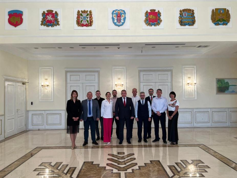 Business visit to Ashgabat