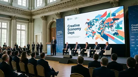 Приглашаем на Дни креативной экономики в Санкт-Петербурге