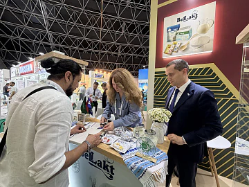 Экспозиция Belarus. The Taste of Nature представлена  на выставке Saudi Food Show 2026